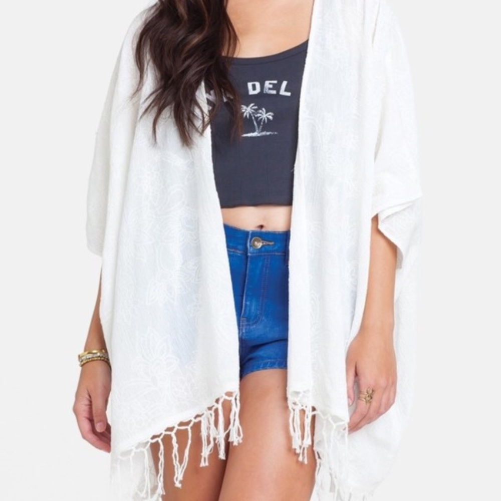 Billabong swimsuit cover up